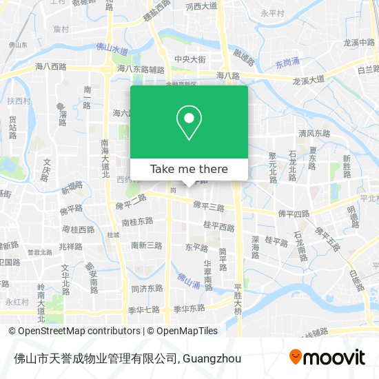 佛山市天誉成物业管理有限公司 map