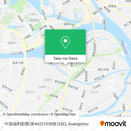 中国福利彩票(第44221030投注站) map