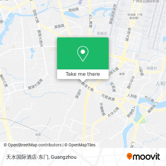 天水国际酒店-东门 map