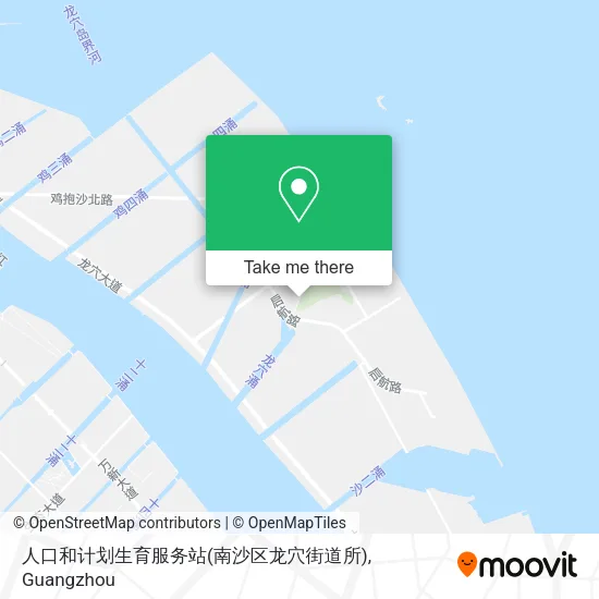人口和计划生育服务站(南沙区龙穴街道所) map