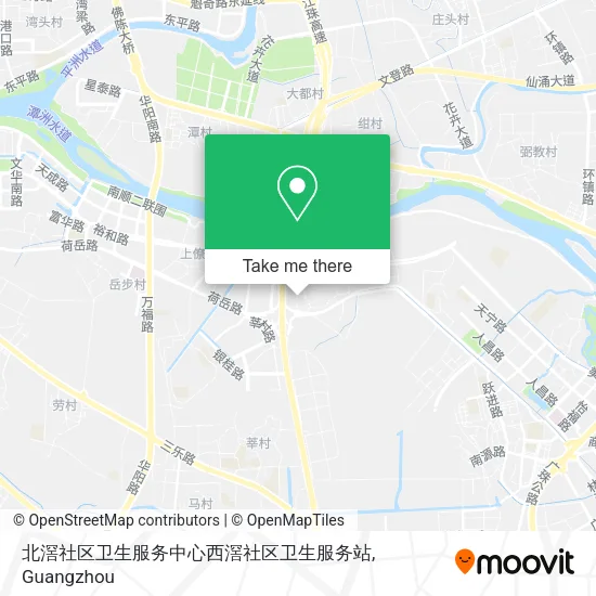 北滘社区卫生服务中心西滘社区卫生服务站 map