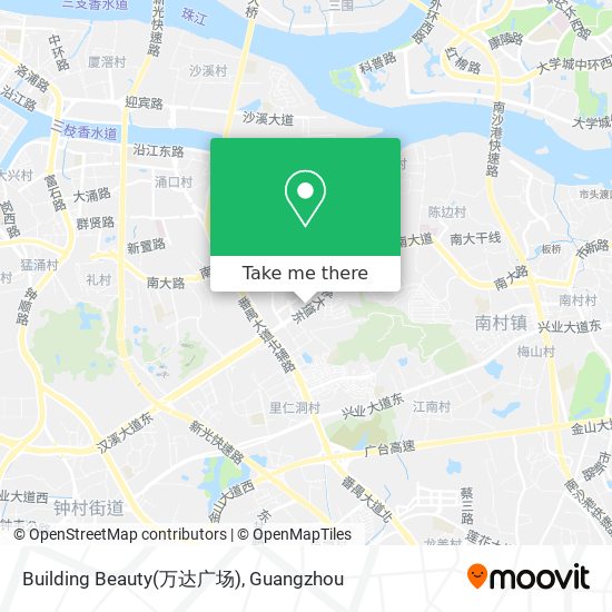 Building Beauty(万达广场) map