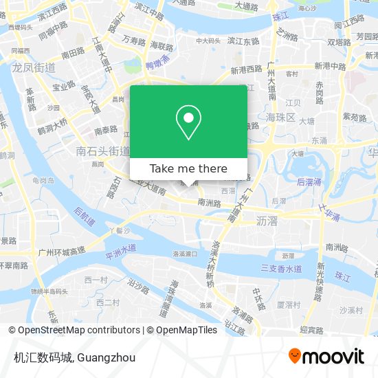 机汇数码城 map