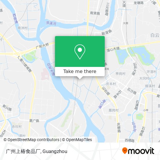 广州上椿食品厂 map