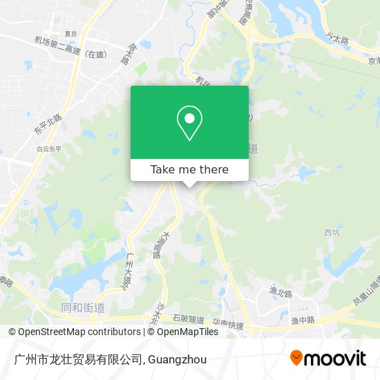 广州市龙壮贸易有限公司 map