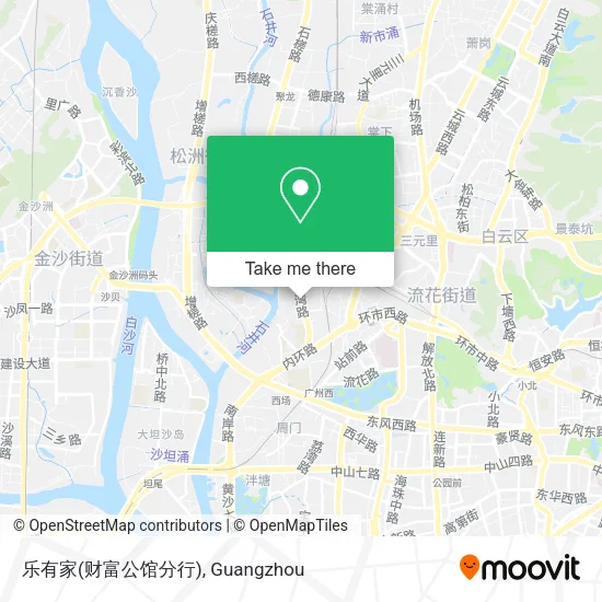 乐有家(财富公馆分行) map