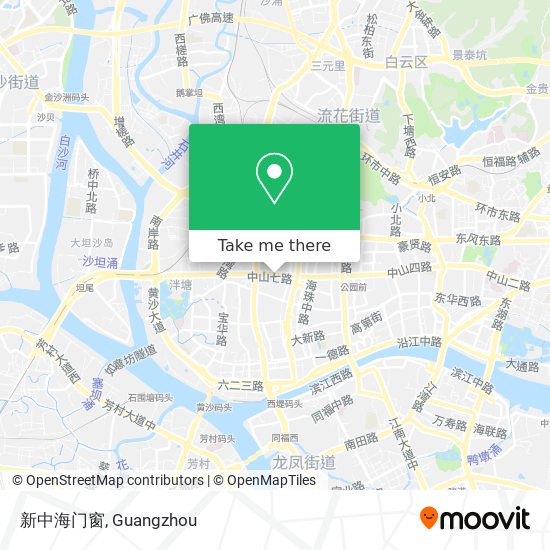 新中海门窗 map