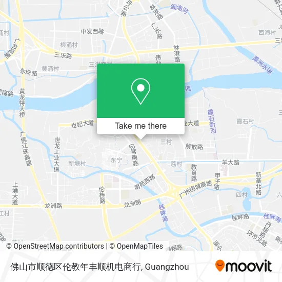 佛山市顺德区伦教年丰顺机电商行 map