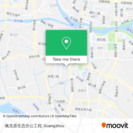 佩克原生态办公工程 map