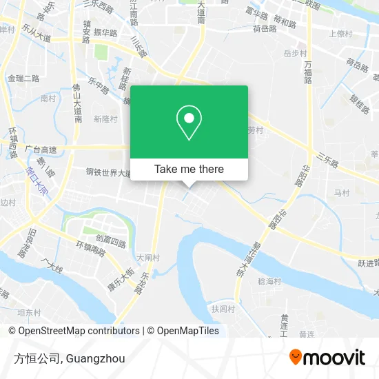 方恒公司 map