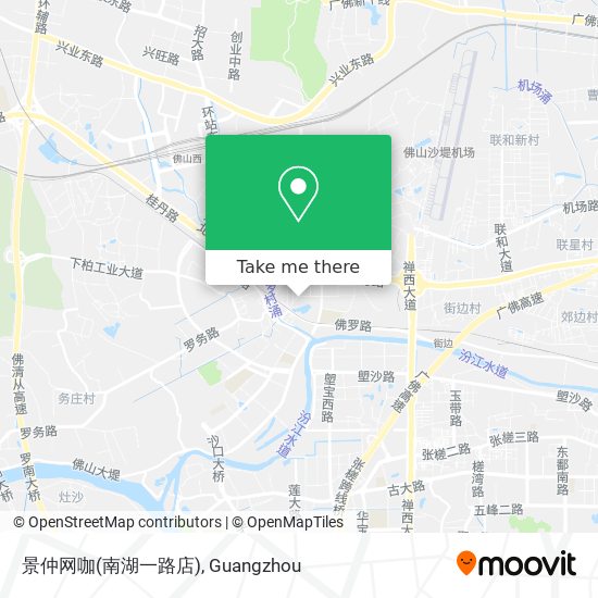 景仲网咖(南湖一路店) map