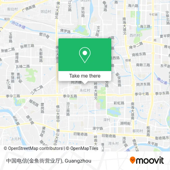 中国电信(金鱼街营业厅) map