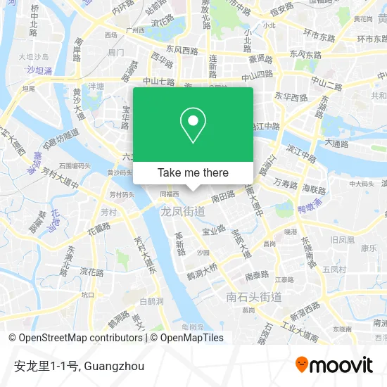 安龙里1-1号 map