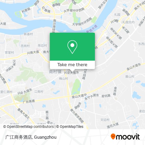 广江商务酒店 map