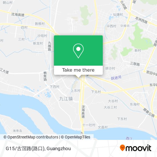 G15/古滘路(路口) map