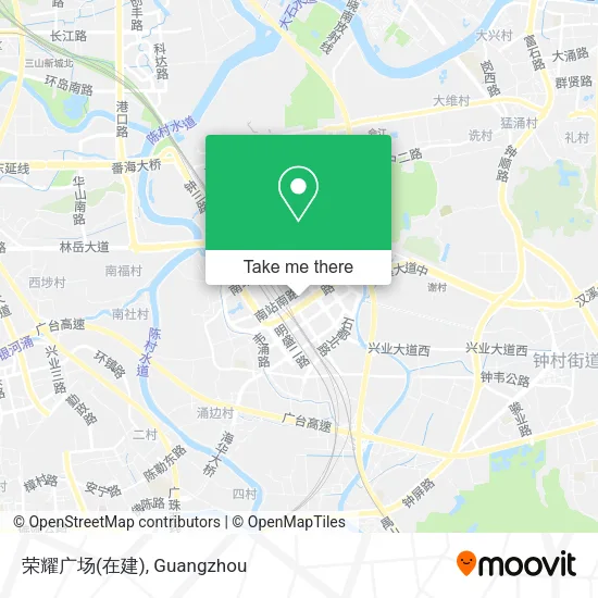 荣耀广场(在建) map