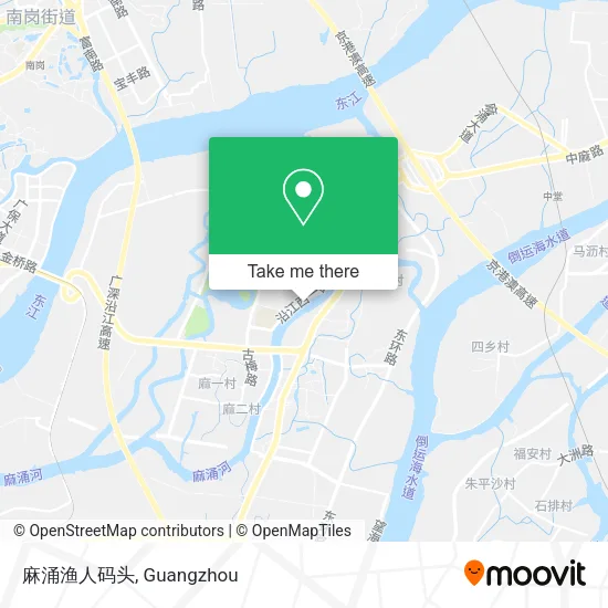 麻涌渔人码头 map