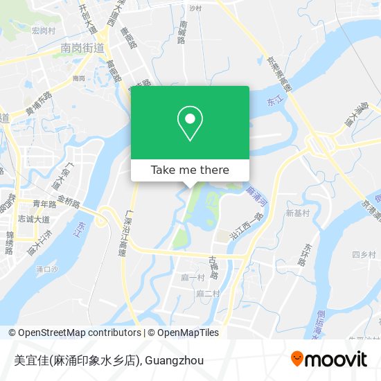 美宜佳(麻涌印象水乡店) map