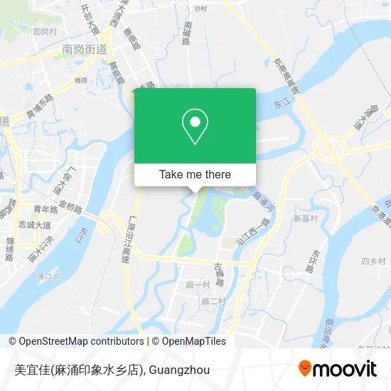 美宜佳(麻涌印象水乡店) map
