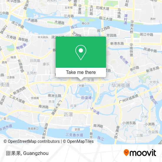 甜果果 map