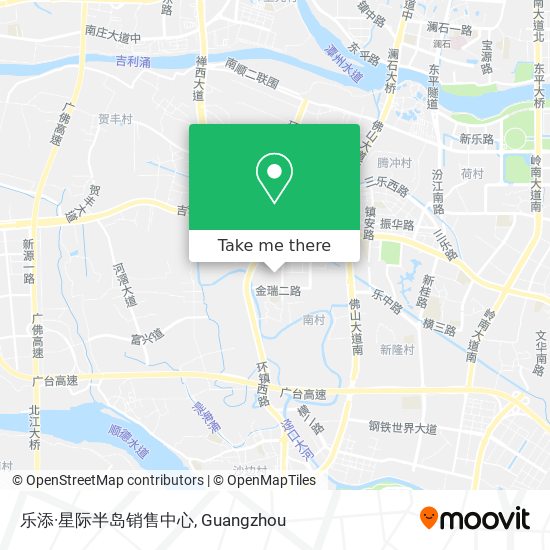 乐添·星际半岛销售中心 map
