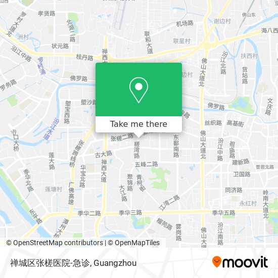 禅城区张槎医院-急诊 map