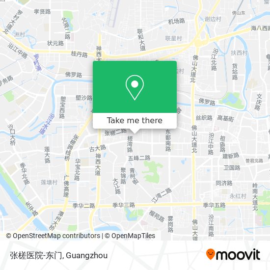 张槎医院-东门 map
