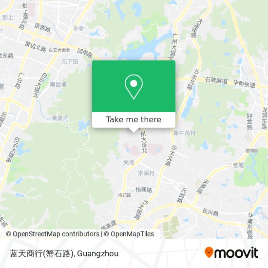 蓝天商行(蟹石路) map