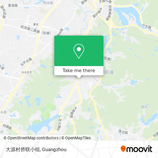 大源村侨联小组 map