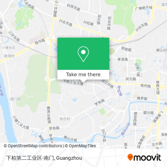 下柏第二工业区-南门 map