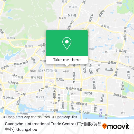 Guangzhou International Trade Centre (广州国际贸易中心) map