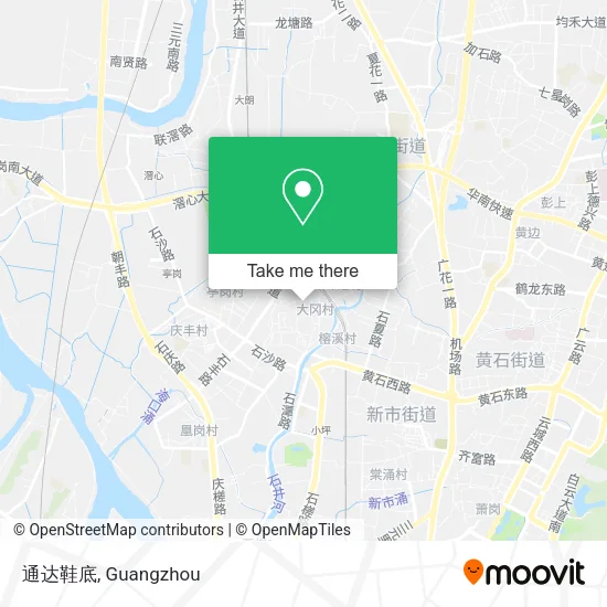 通达鞋底 map