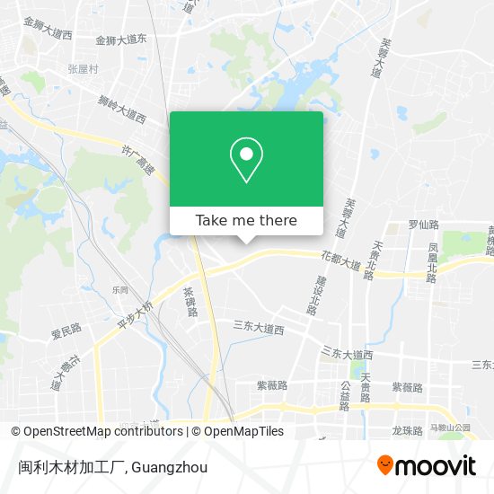 闽利木材加工厂 map