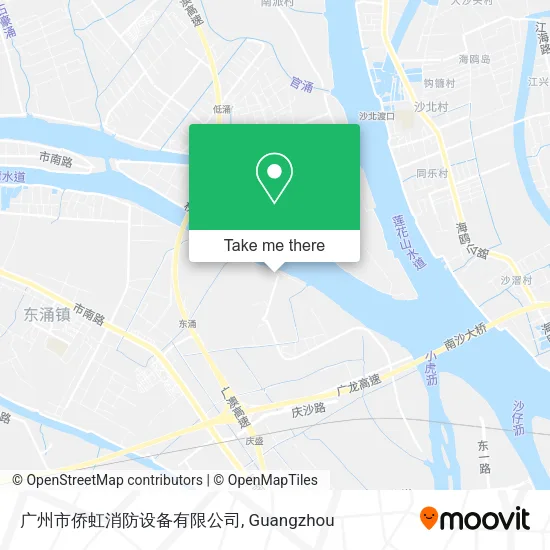 广州市侨虹消防设备有限公司 map