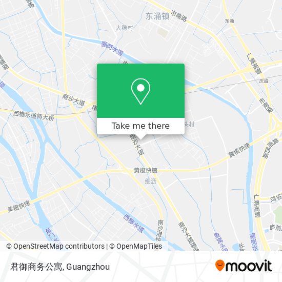 君御商务公寓 map