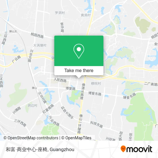 和富·商业中心-座椅 map