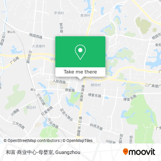 和富·商业中心-母婴室 map