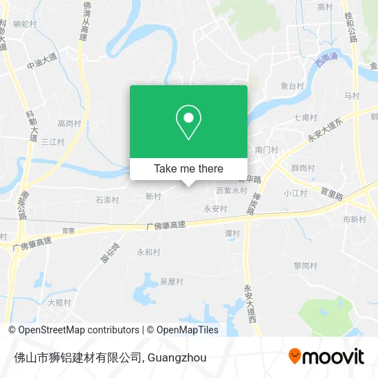 佛山市狮铝建材有限公司 map