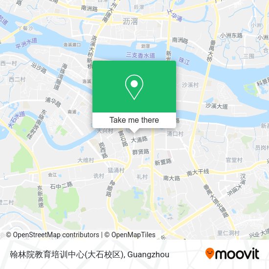 翰林院教育培训中心(大石校区) map