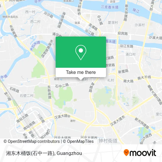 湘东木桶饭(石中一路) map