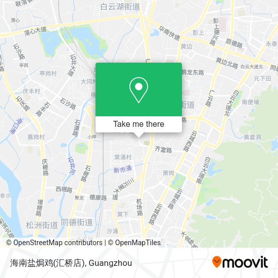 海南盐焗鸡(汇桥店) map