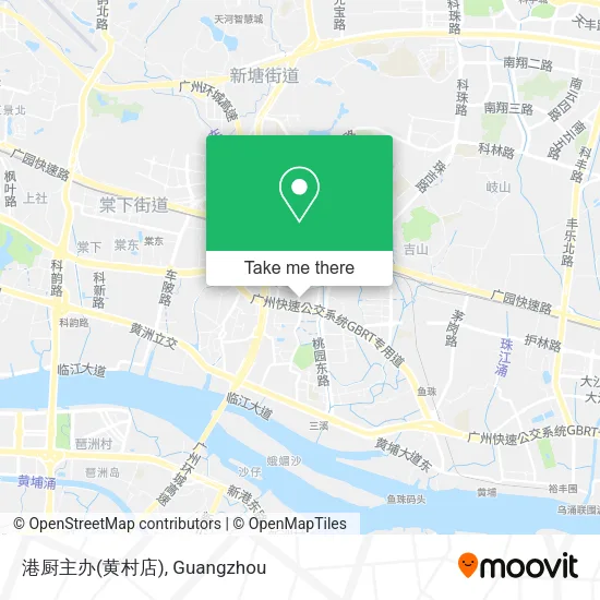 港厨主办(黄村店) map