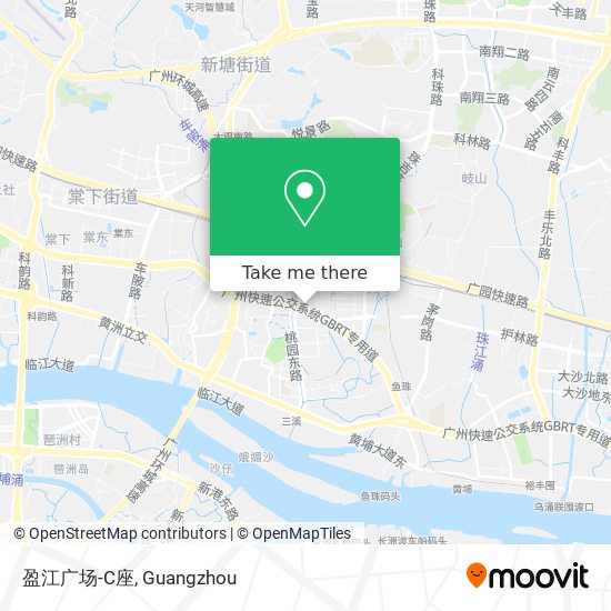 盈江广场-C座 map