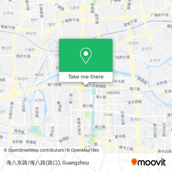 海八东路/海八路(路口) map