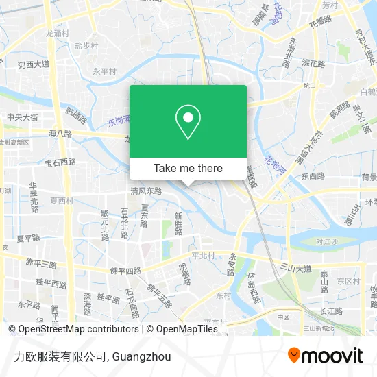 力欧服装有限公司 map