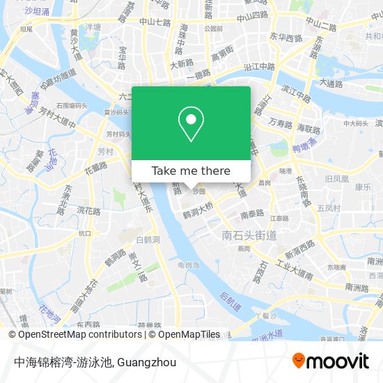 中海锦榕湾-游泳池 map