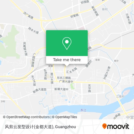 风剪云发型设计(金都大道) map