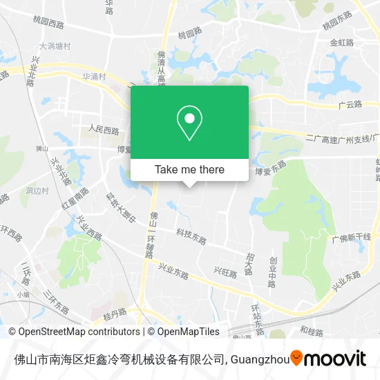 佛山市南海区炬鑫冷弯机械设备有限公司 map