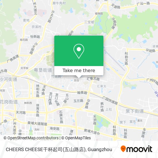 CHEERS CHEESE干杯起司(五山路店) map