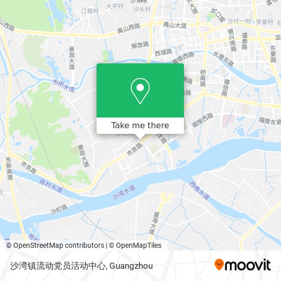 沙湾镇流动党员活动中心 map